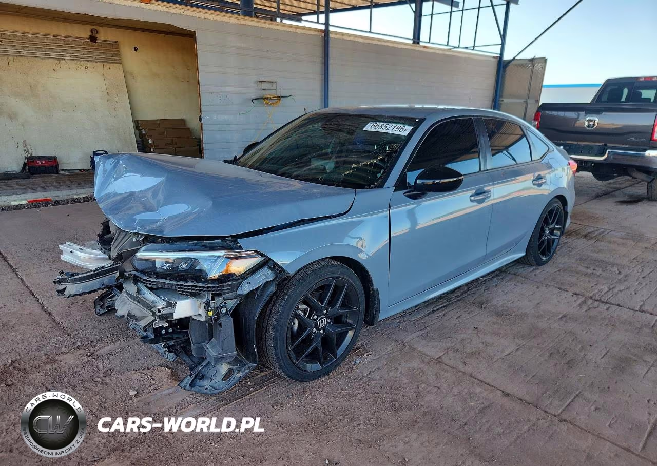 2023 Honda Civic Sport VIN:2HGFE2F51PH509290 - 1