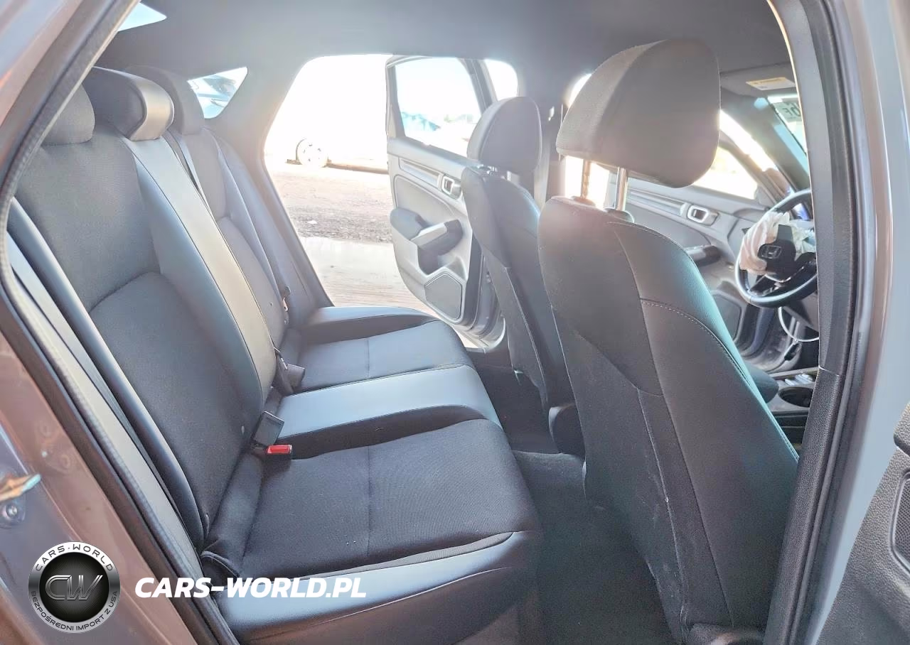 2023 Honda Civic Sport VIN:2HGFE2F51PH509290 - 10