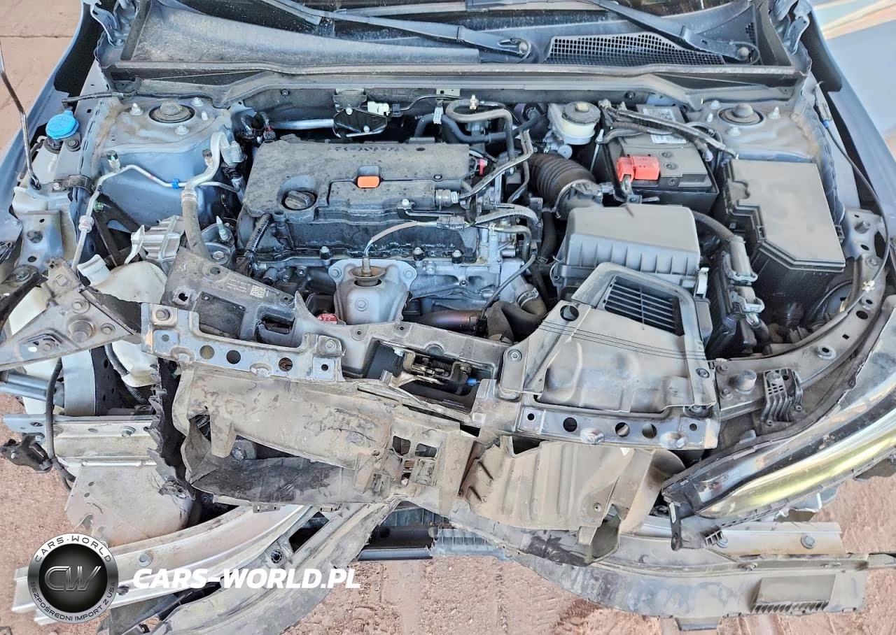 2023 Honda Civic Sport VIN:2HGFE2F51PH509290 - 11