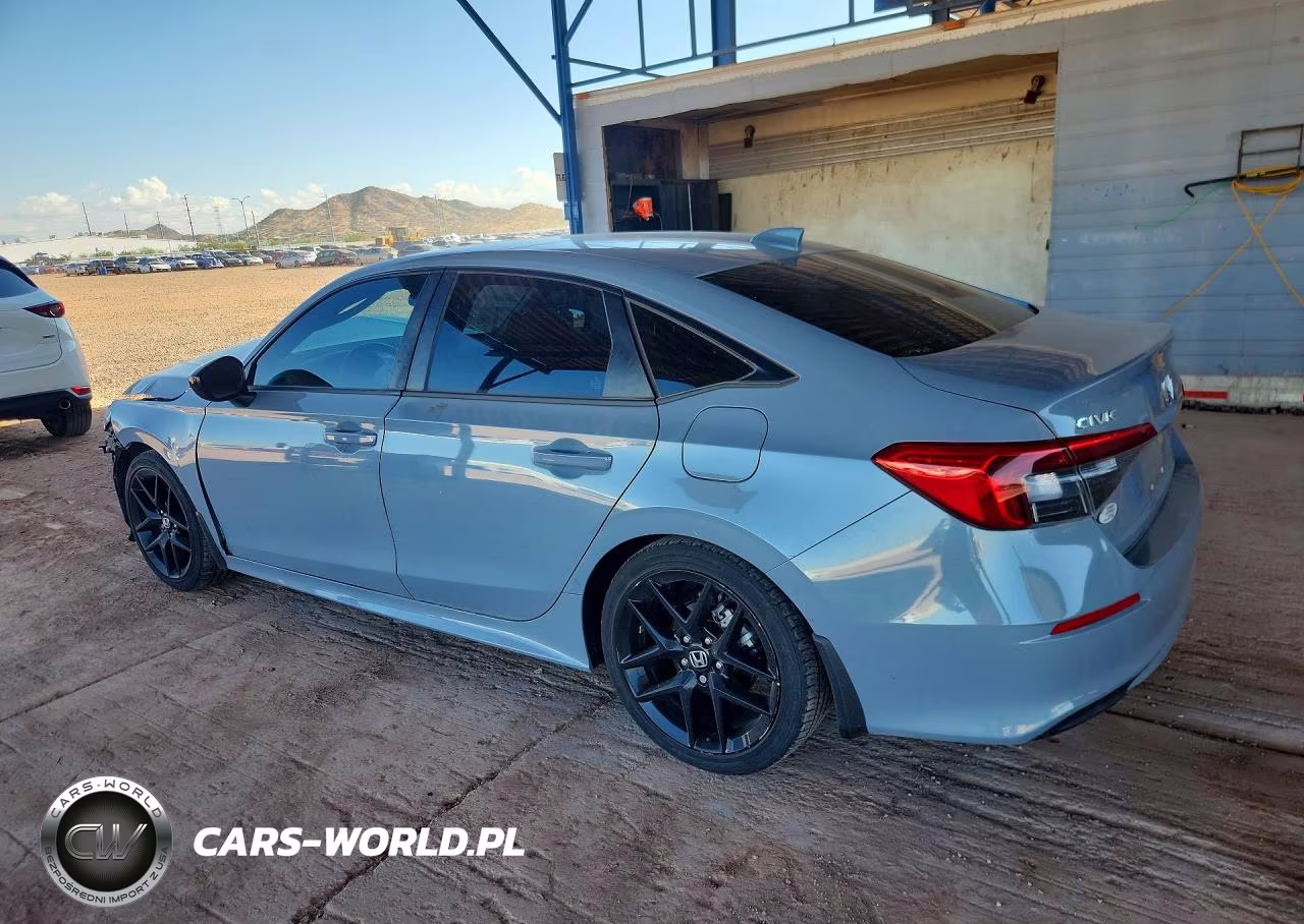 2023 Honda Civic Sport VIN:2HGFE2F51PH509290 - 2