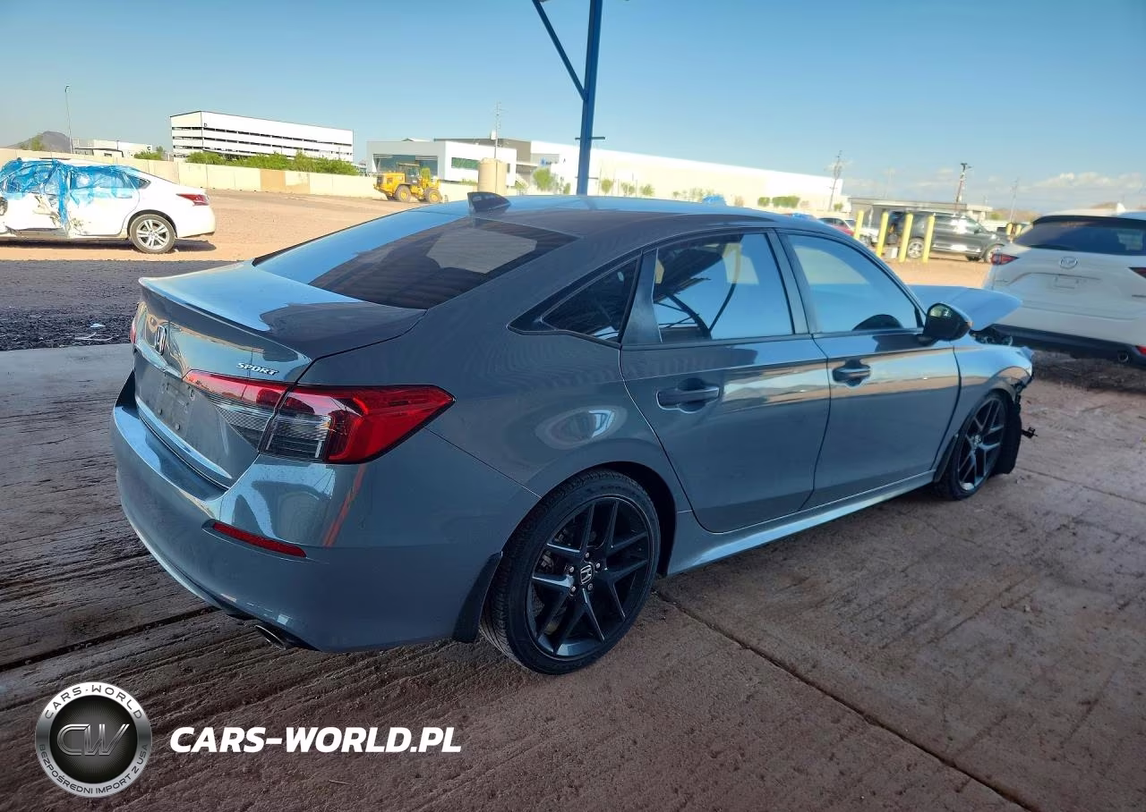 2023 Honda Civic Sport VIN:2HGFE2F51PH509290 - 3