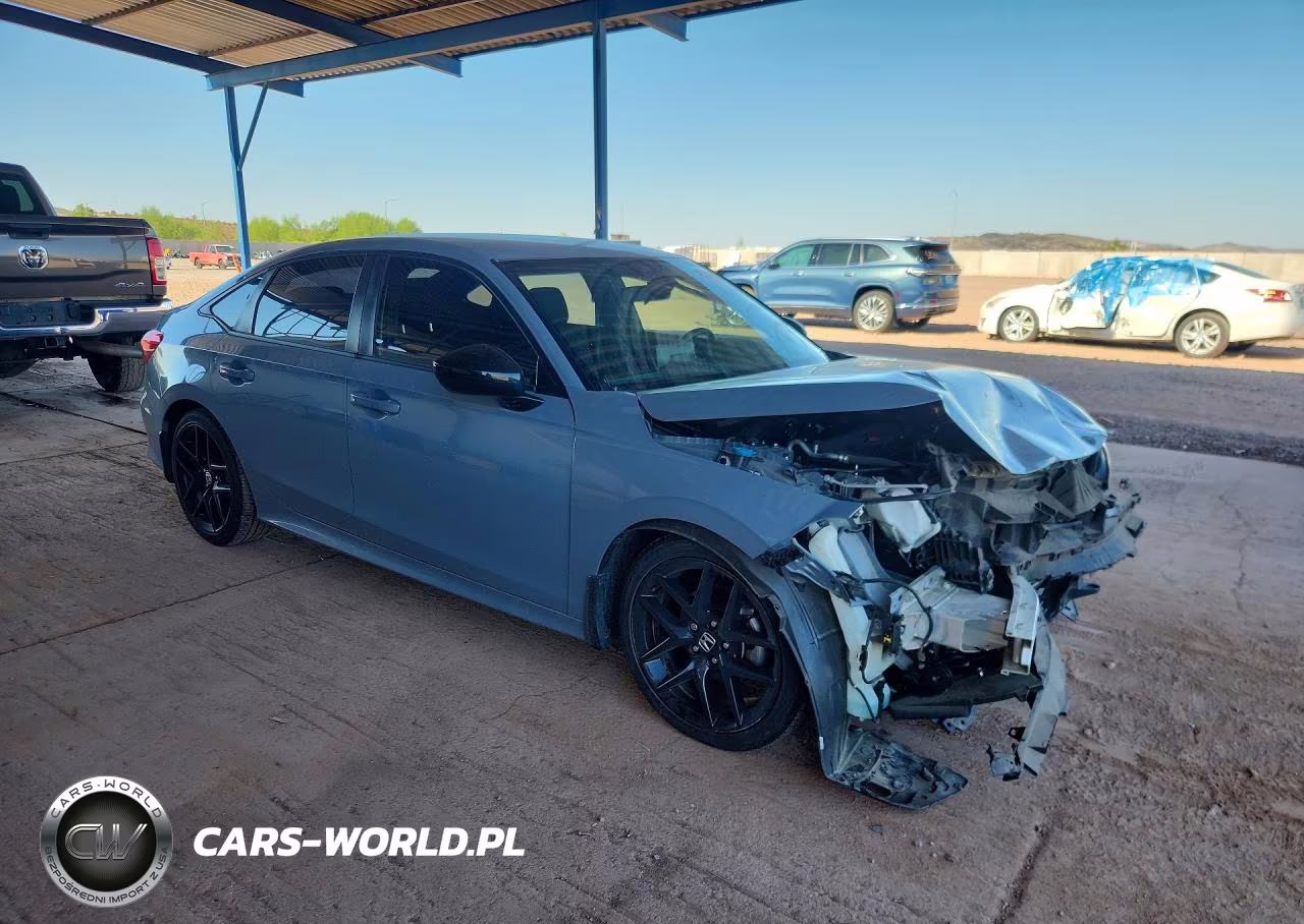 2023 Honda Civic Sport VIN:2HGFE2F51PH509290 - 4