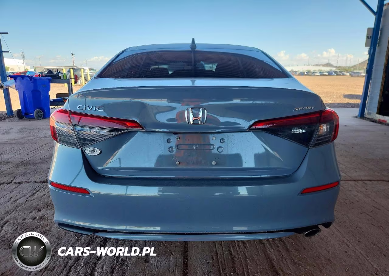 2023 Honda Civic Sport VIN:2HGFE2F51PH509290 - 6