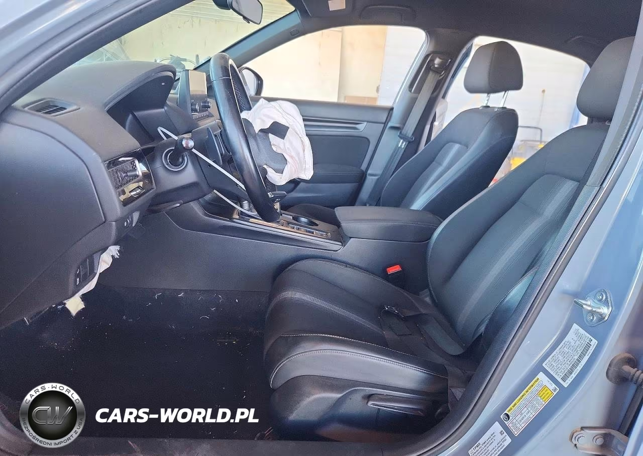 2023 Honda Civic Sport VIN:2HGFE2F51PH509290 - 7