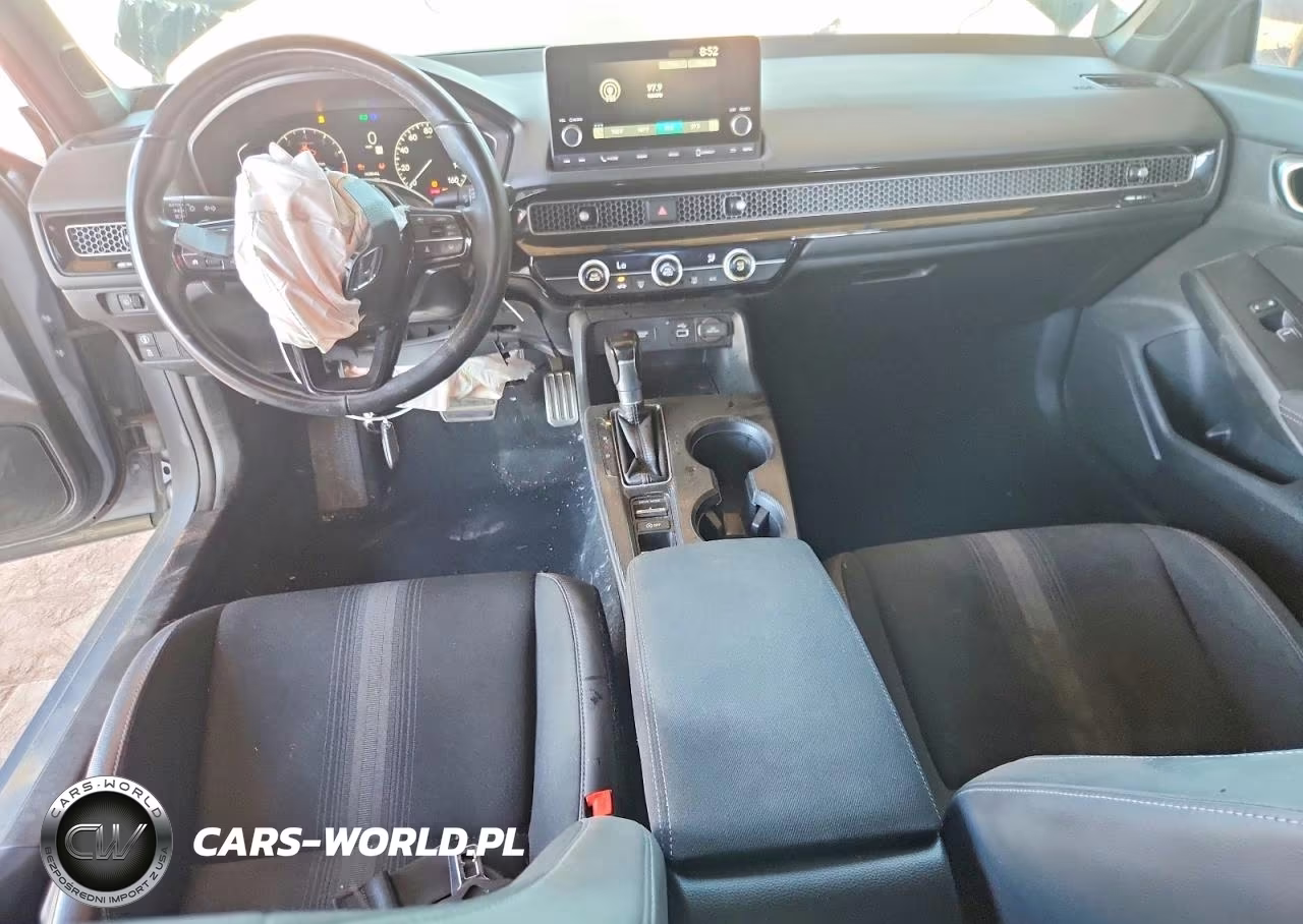 2023 Honda Civic Sport VIN:2HGFE2F51PH509290 - 8