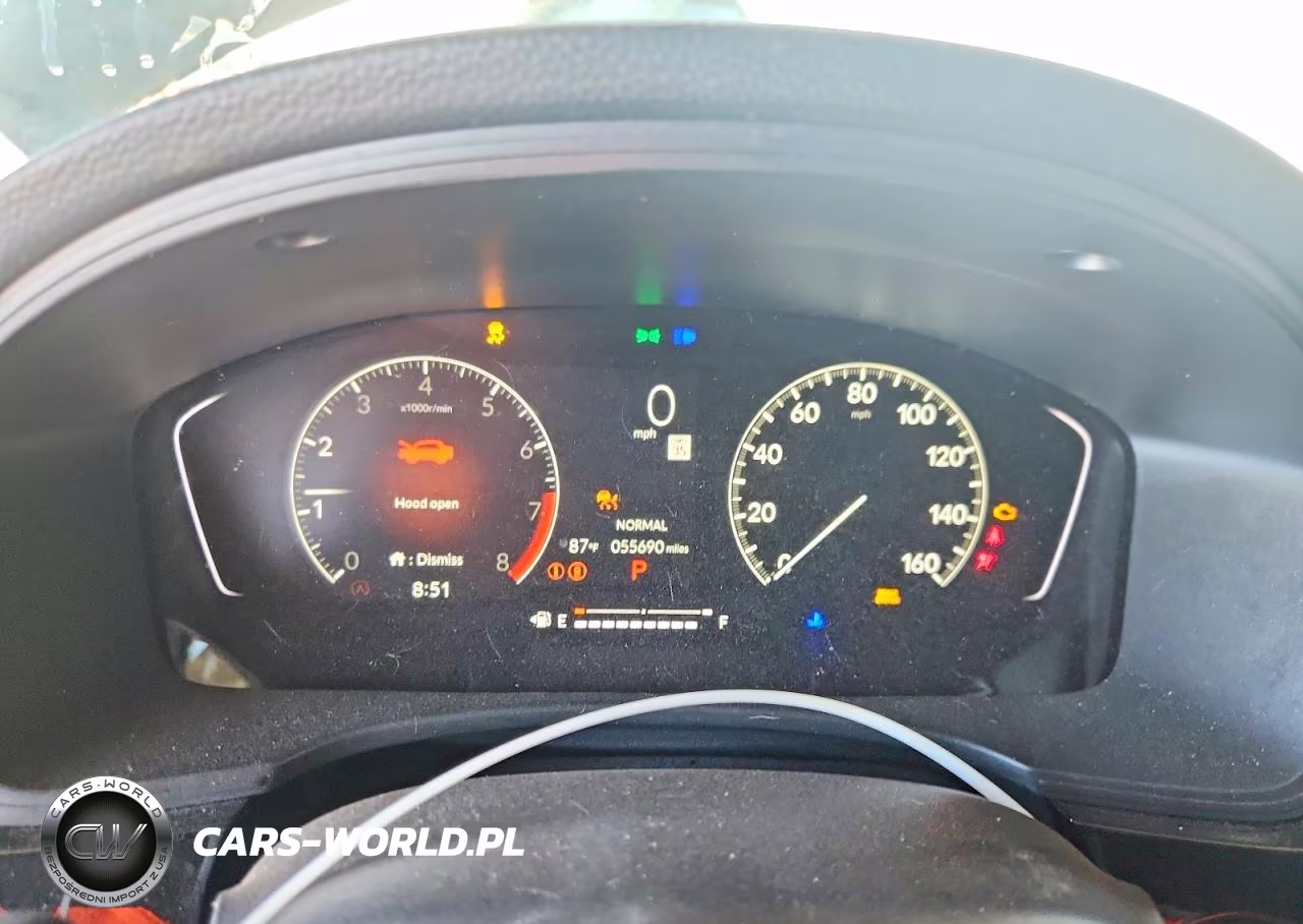 2023 Honda Civic Sport VIN:2HGFE2F51PH509290 - 9