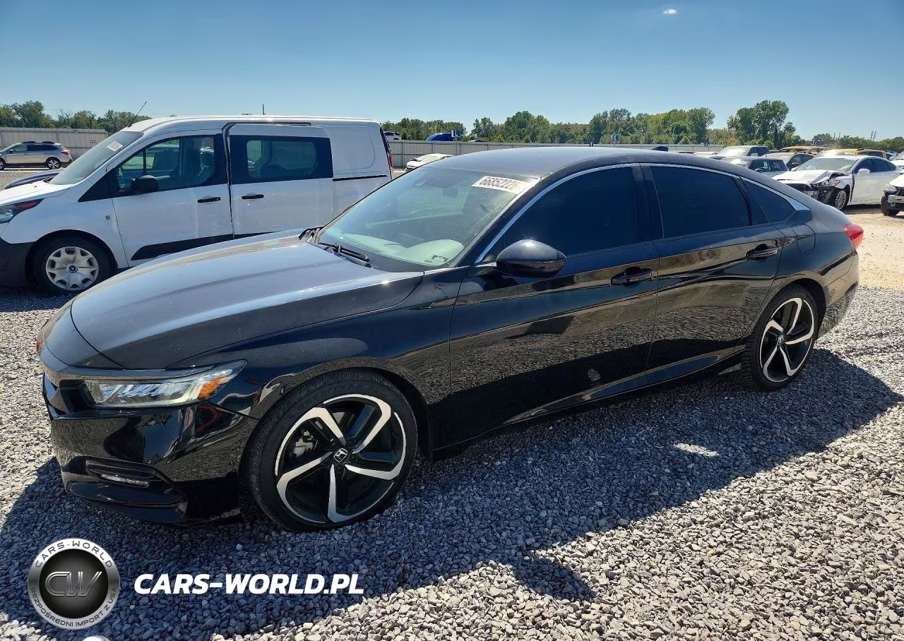 2020 Honda Accord Sport – zdjęcie 1 z 13