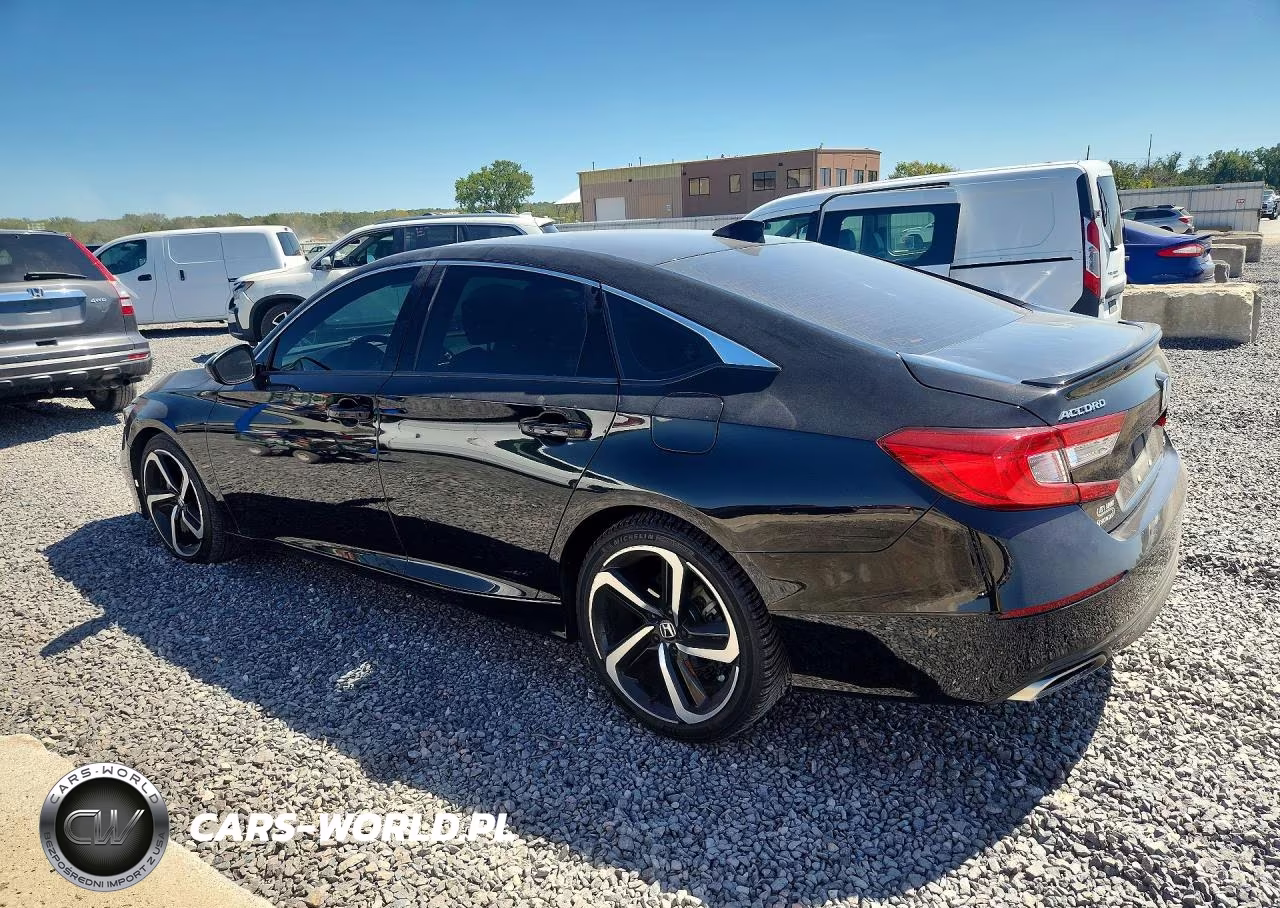 2020 Honda Accord Sport VIN:1HGCV1F3XLA038003 - 2