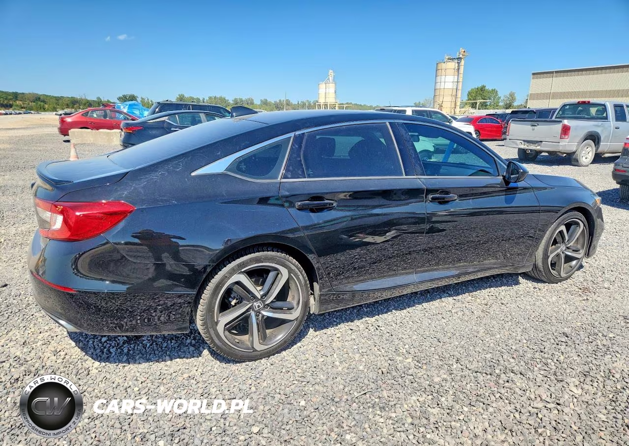 2020 Honda Accord Sport VIN:1HGCV1F3XLA038003 - 3