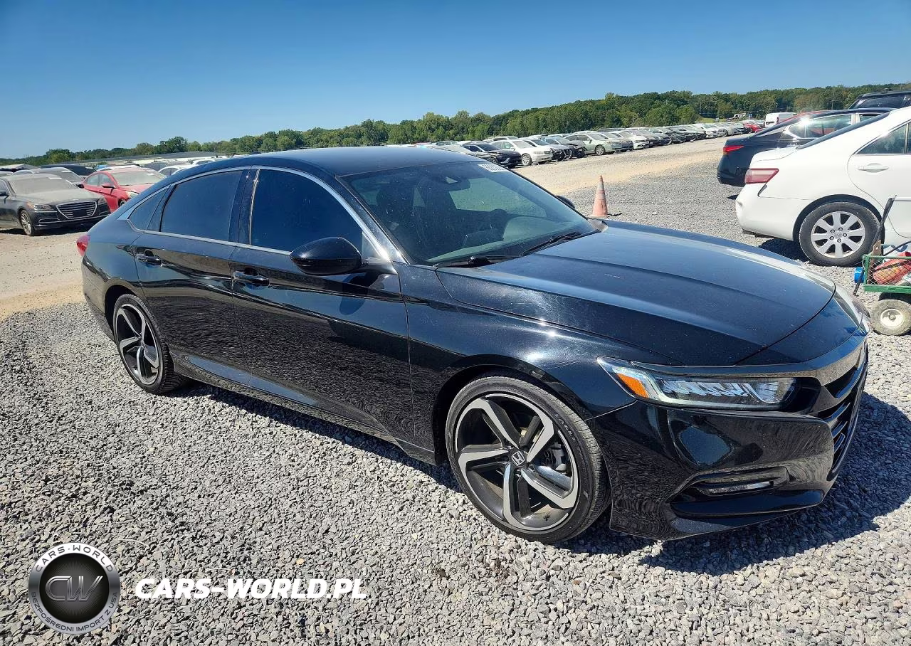 2020 Honda Accord Sport VIN:1HGCV1F3XLA038003 - 4