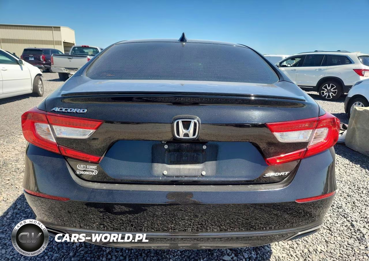 2020 Honda Accord Sport VIN:1HGCV1F3XLA038003 - 6
