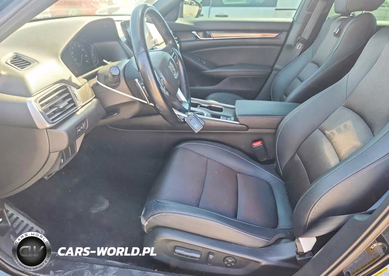 2020 Honda Accord Sport VIN:1HGCV1F3XLA038003 - 7