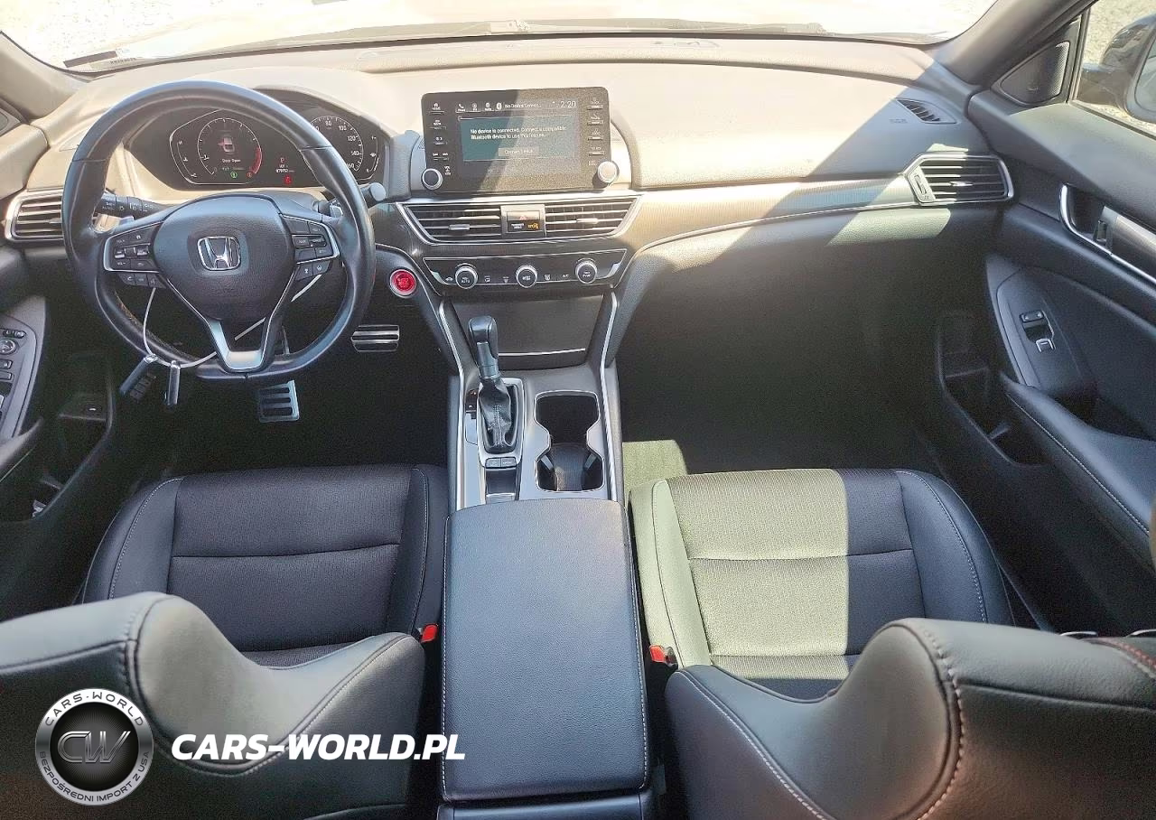 2020 Honda Accord Sport VIN:1HGCV1F3XLA038003 - 8