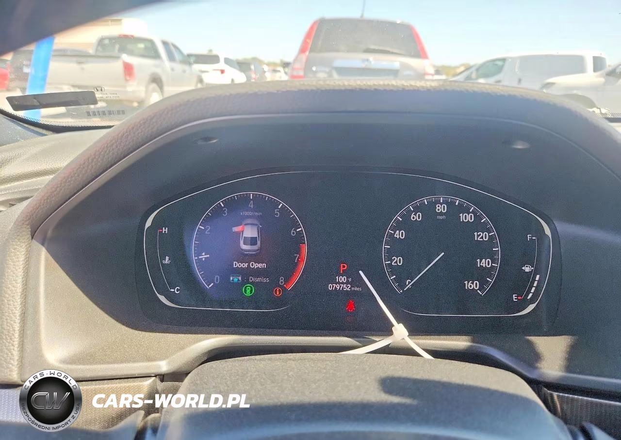 2020 Honda Accord Sport VIN:1HGCV1F3XLA038003 - 9