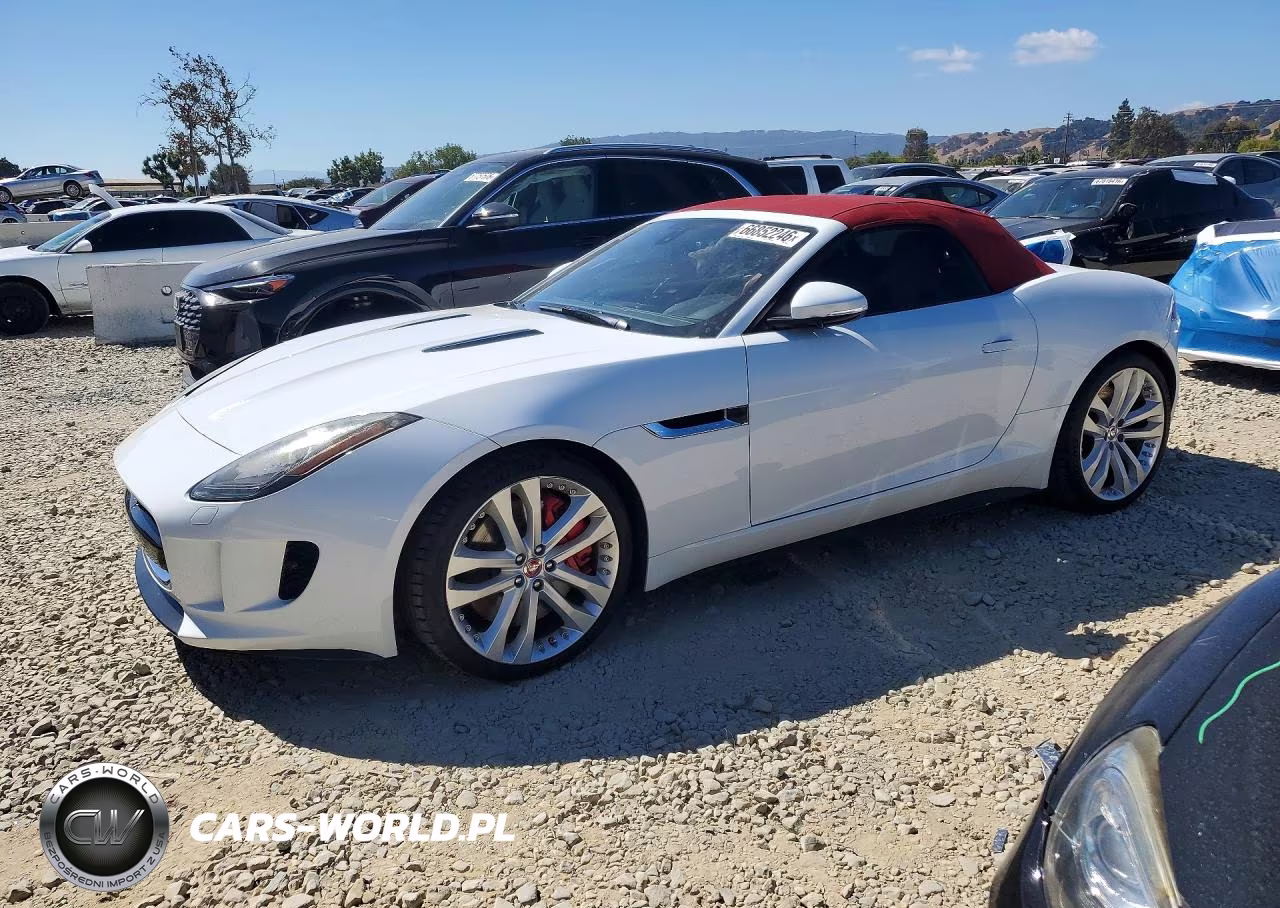 2014 Jaguar F-Type V8 S – zdjęcie 1 z 12