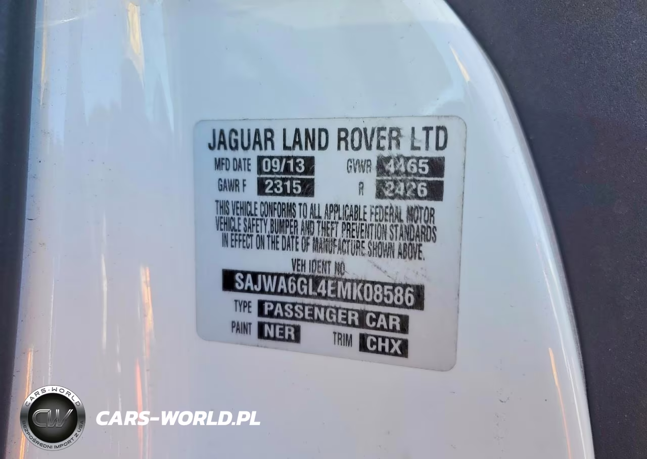 2014 Jaguar F-Type V8 S VIN:SAJWA6GL4EMK08586 - 12