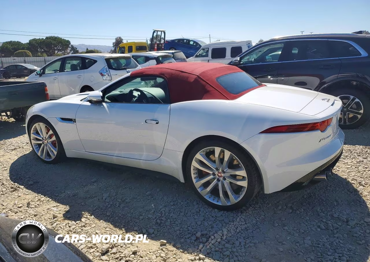 2014 Jaguar F-Type V8 S VIN:SAJWA6GL4EMK08586 - 2