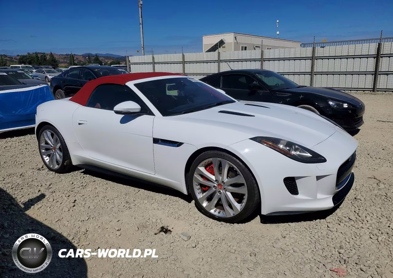 2014 Jaguar F-Type V8 S VIN:SAJWA6GL4EMK08586 - 4