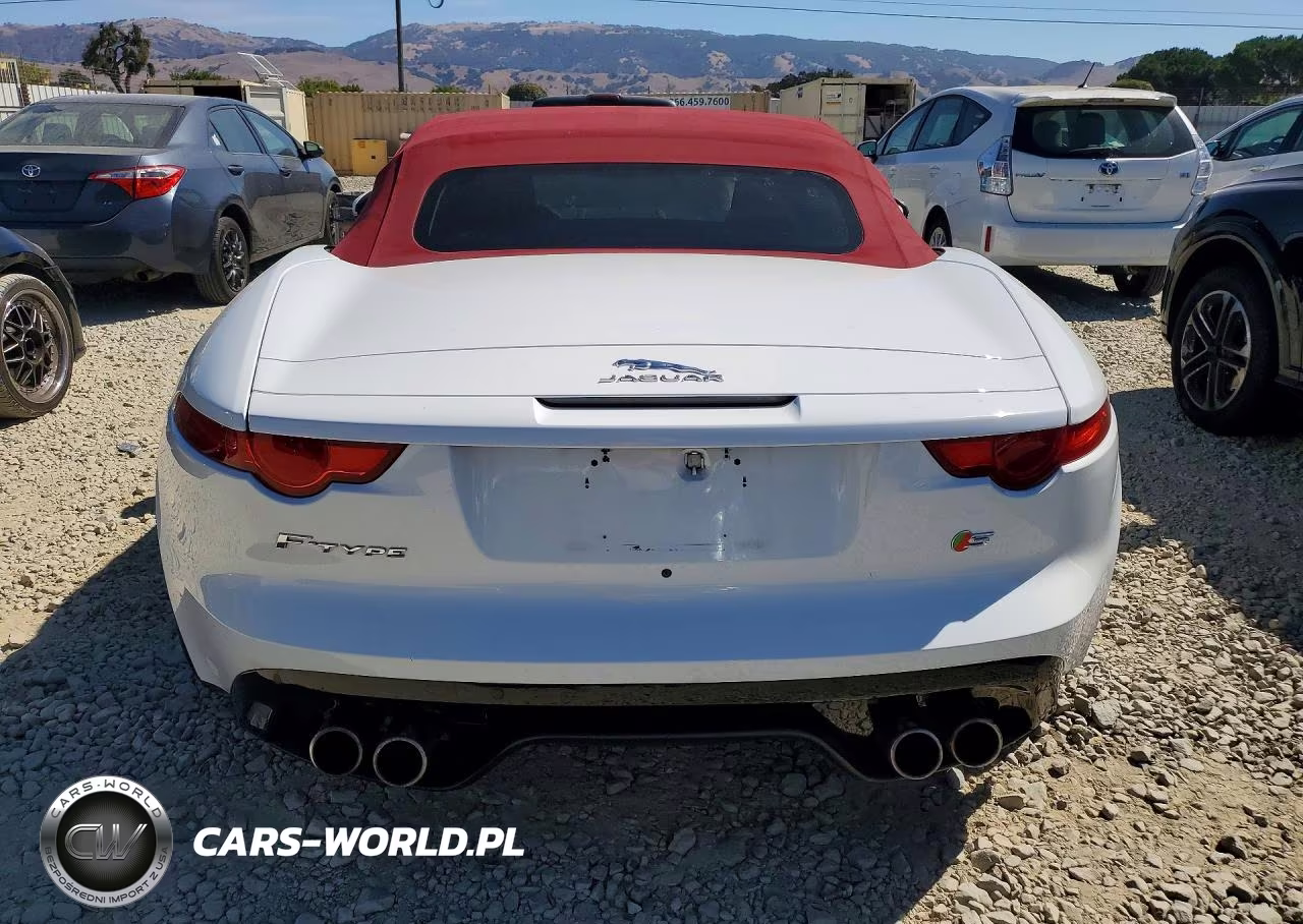 2014 Jaguar F-Type V8 S VIN:SAJWA6GL4EMK08586 - 6