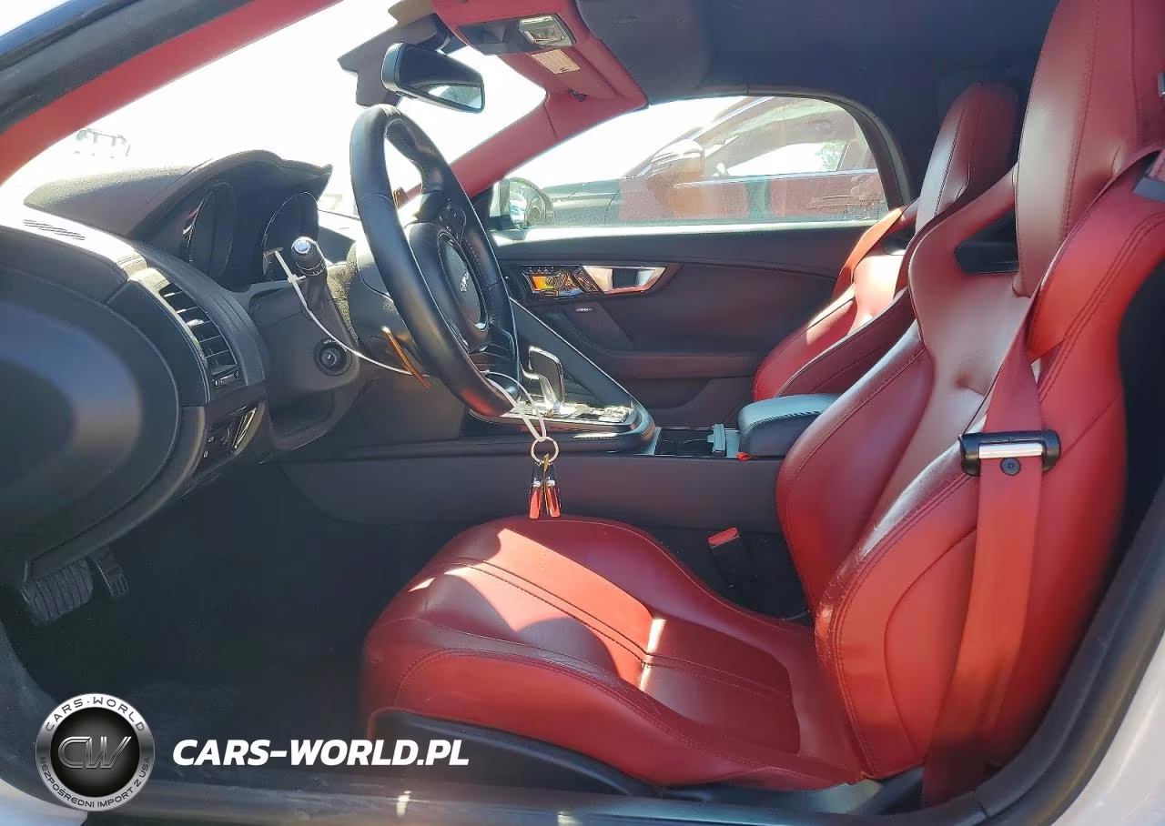 2014 Jaguar F-Type V8 S VIN:SAJWA6GL4EMK08586 - 7