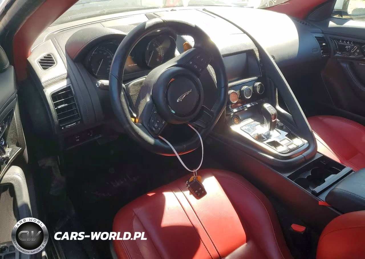 2014 Jaguar F-Type V8 S VIN:SAJWA6GL4EMK08586 - 8
