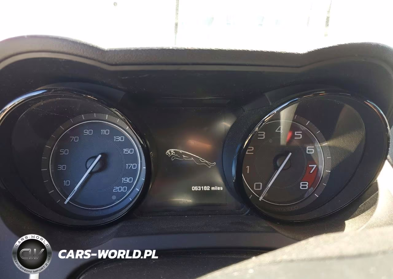 2014 Jaguar F-Type V8 S VIN:SAJWA6GL4EMK08586 - 9