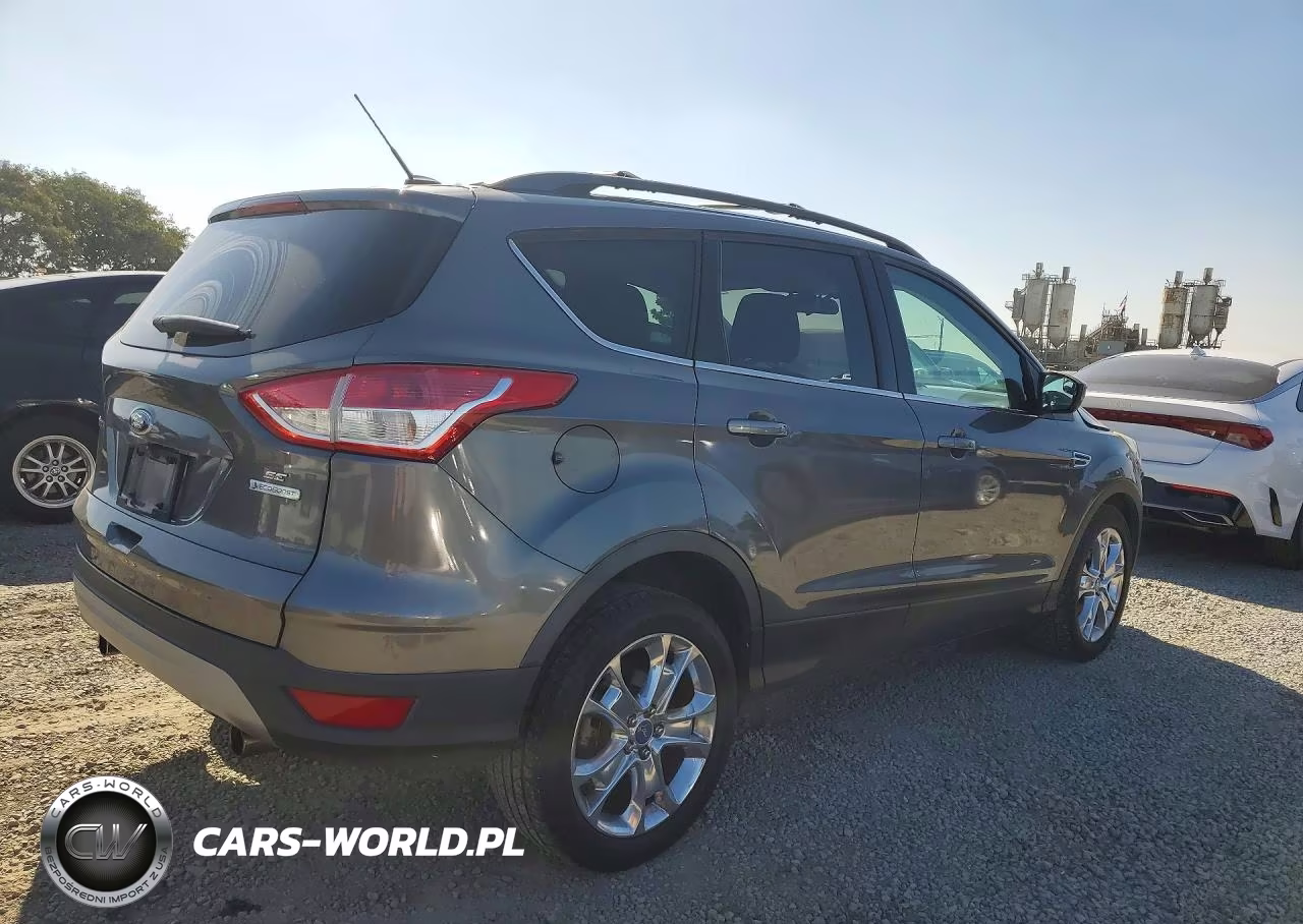 2013 Ford Escape Se VIN:1FMCU0GX5DUC24704 - 3