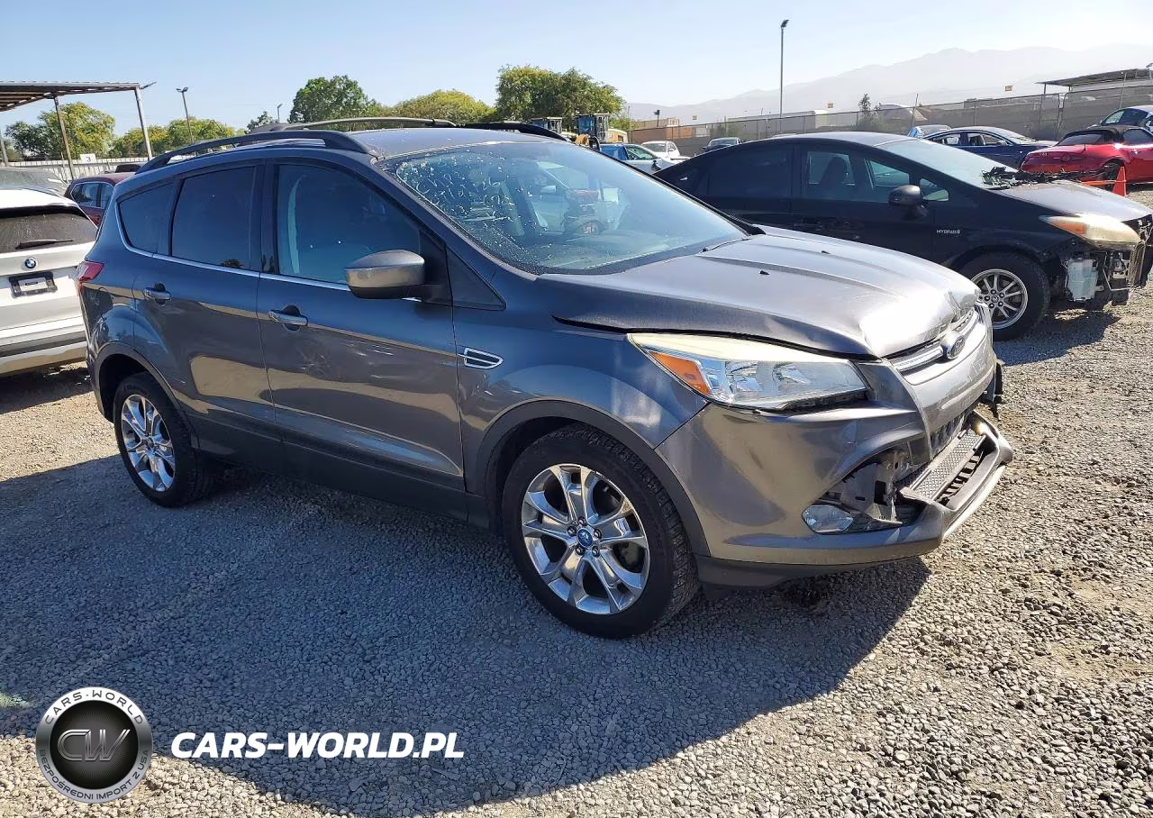 2013 Ford Escape Se VIN:1FMCU0GX5DUC24704 - 4