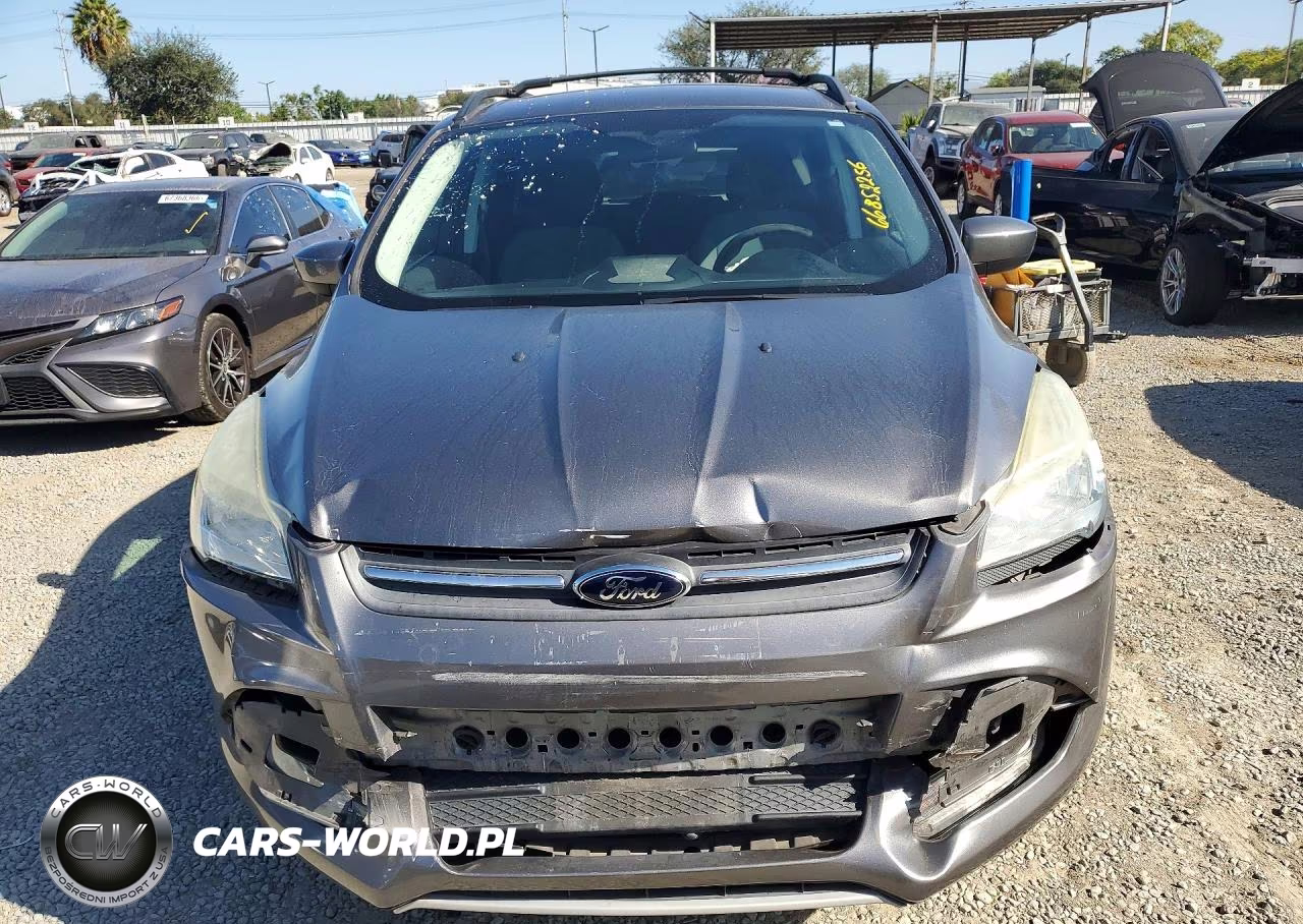 2013 Ford Escape Se VIN:1FMCU0GX5DUC24704 - 5