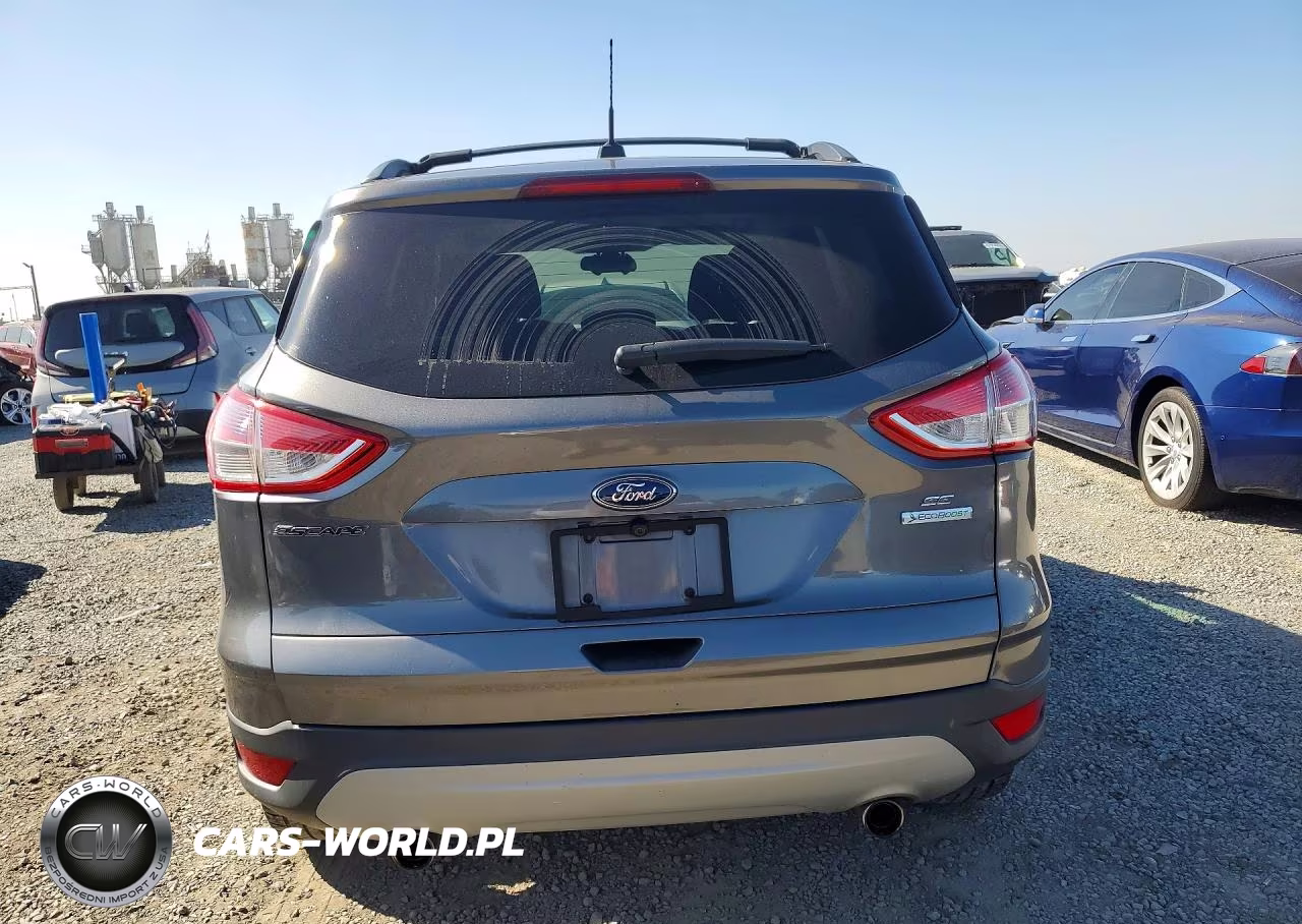 2013 Ford Escape Se VIN:1FMCU0GX5DUC24704 - 6