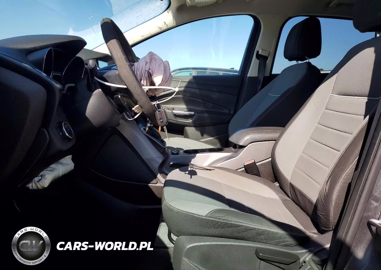 2013 Ford Escape Se VIN:1FMCU0GX5DUC24704 - 7