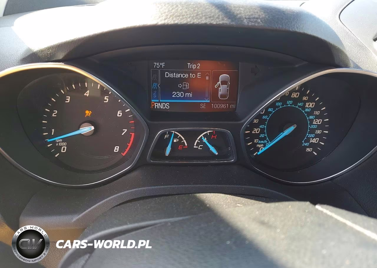 2013 Ford Escape Se VIN:1FMCU0GX5DUC24704 - 9