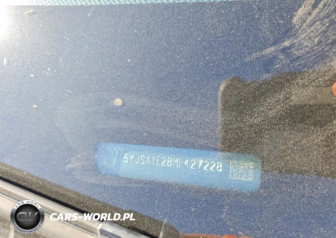 2021 Tesla Model S VIN:5YJSA1E28MF427228 - 12
