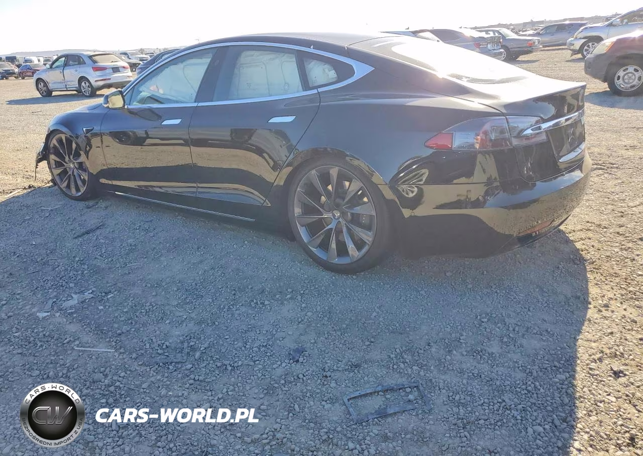 2021 Tesla Model S VIN:5YJSA1E28MF427228 - 2