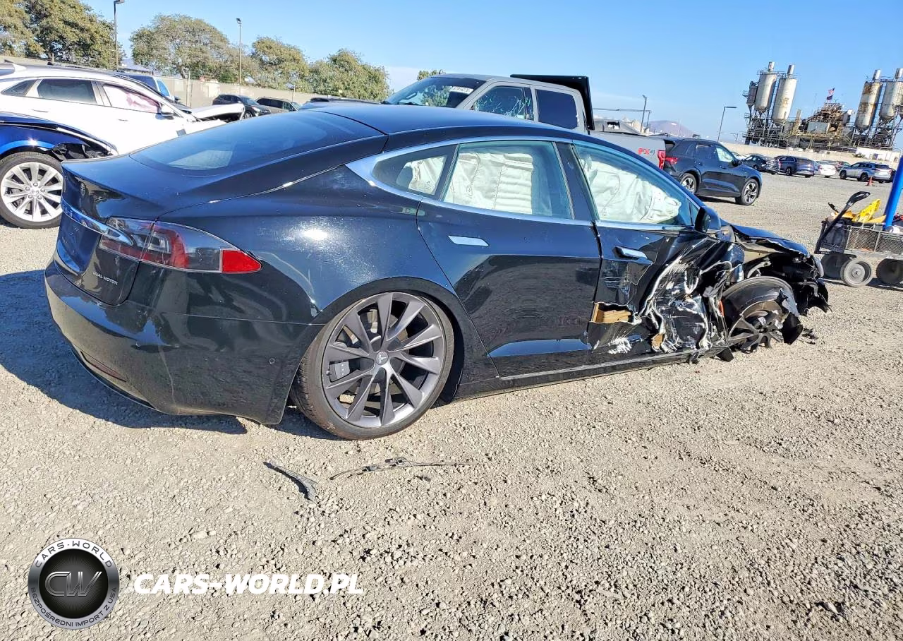 2021 Tesla Model S VIN:5YJSA1E28MF427228 - 3
