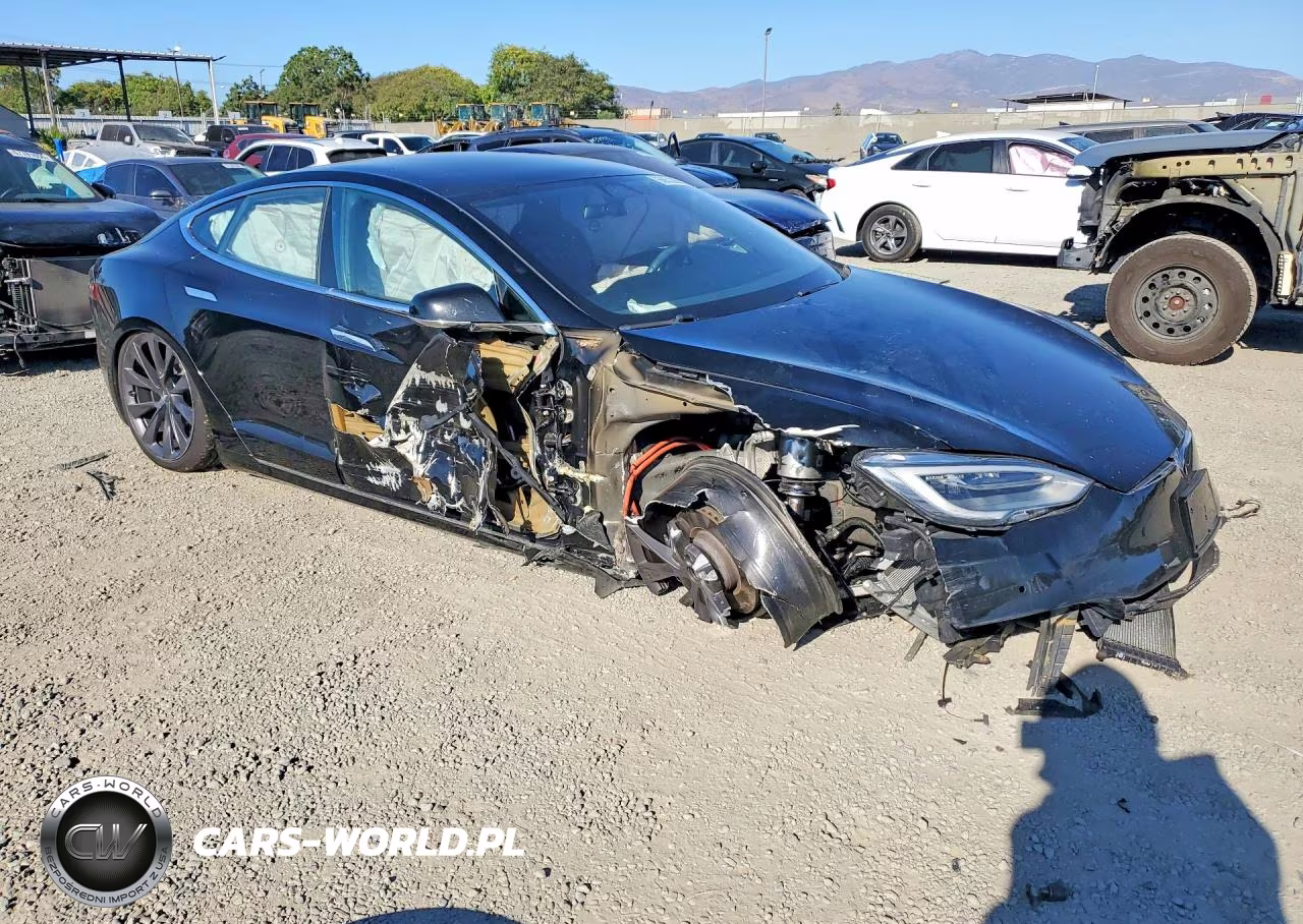 2021 Tesla Model S VIN:5YJSA1E28MF427228 - 4