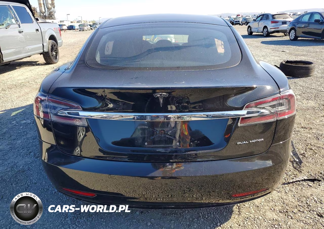 2021 Tesla Model S VIN:5YJSA1E28MF427228 - 6