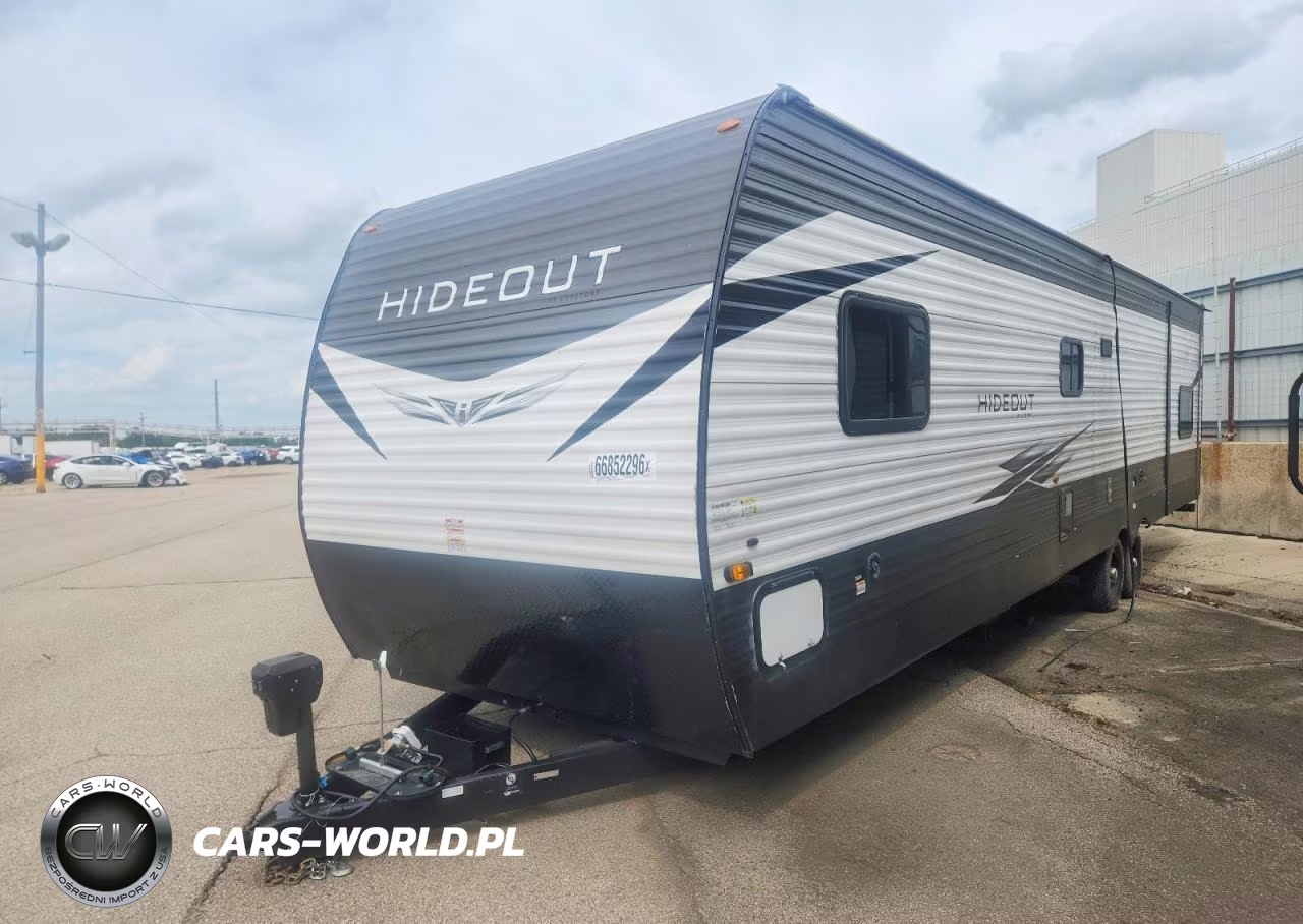 2021 Keystone Hideout Camper VIN:4YDT33825M7252140 - 2