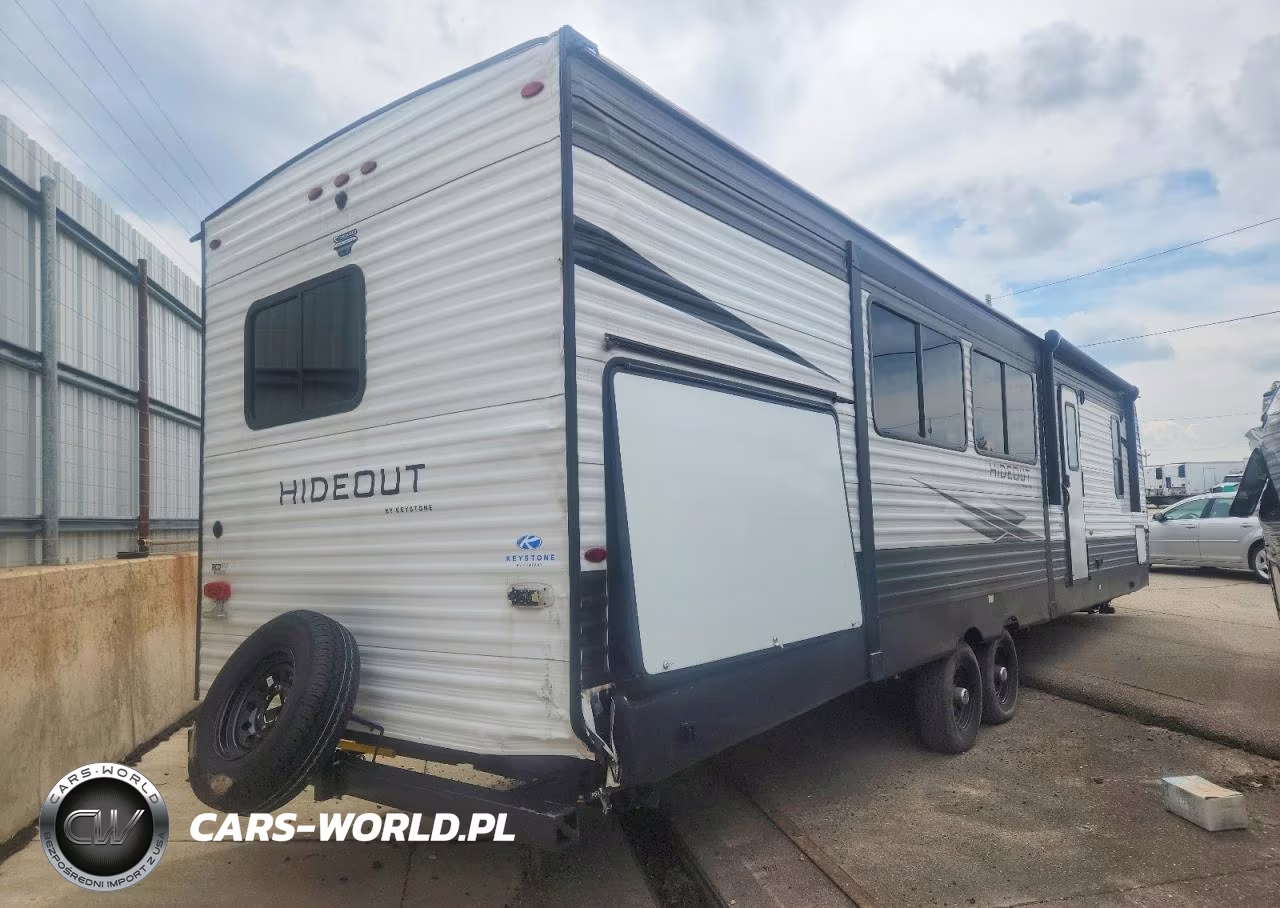 2021 Keystone Hideout Camper VIN:4YDT33825M7252140 - 4
