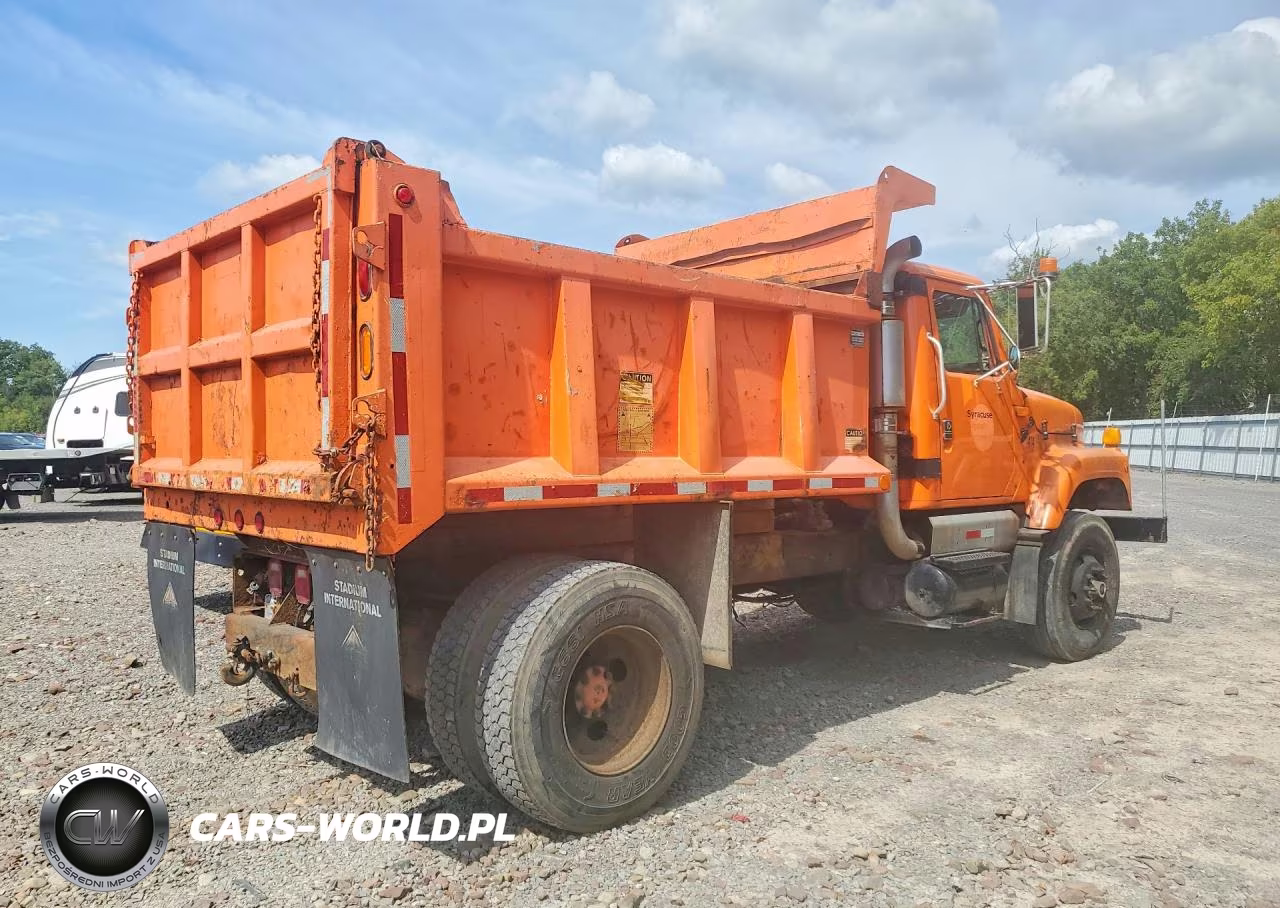 2001 International 2000 2574 VIN:1HTGEAHR11H369528 - 3