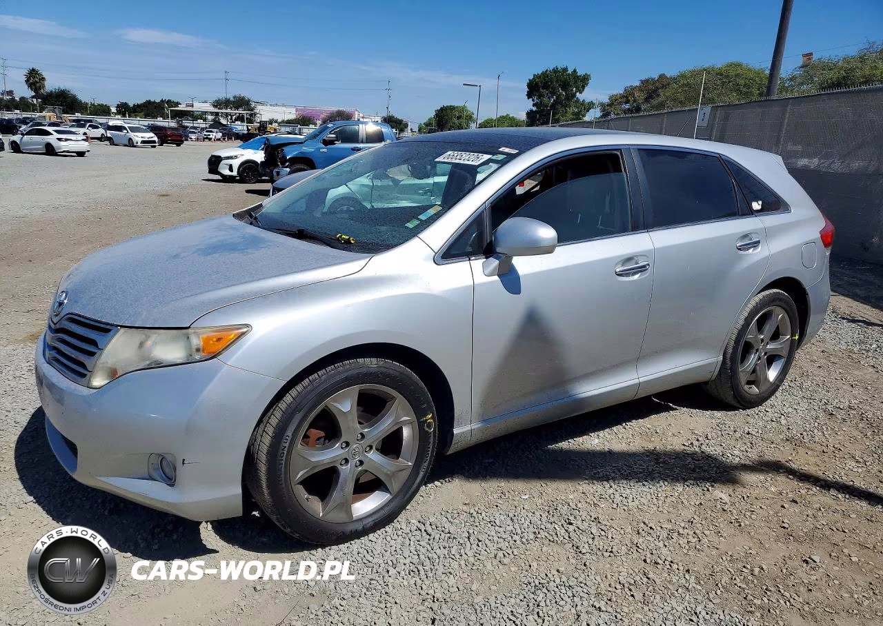 2009 Toyota Venza Awd V6 VIN:4T3BK11A29U022624 - 1