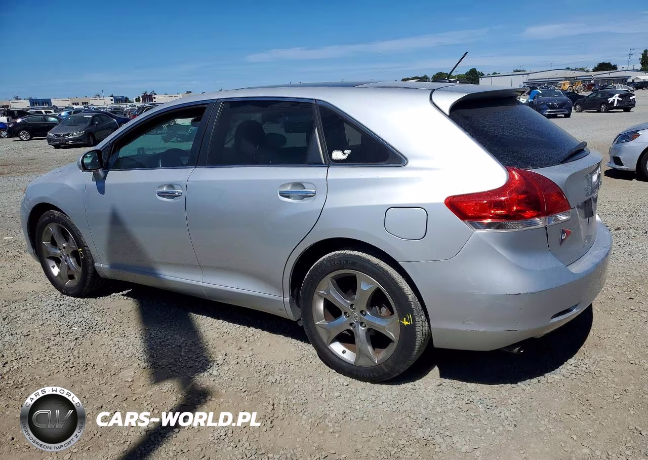 2009 Toyota Venza Awd V6 VIN:4T3BK11A29U022624 - 2