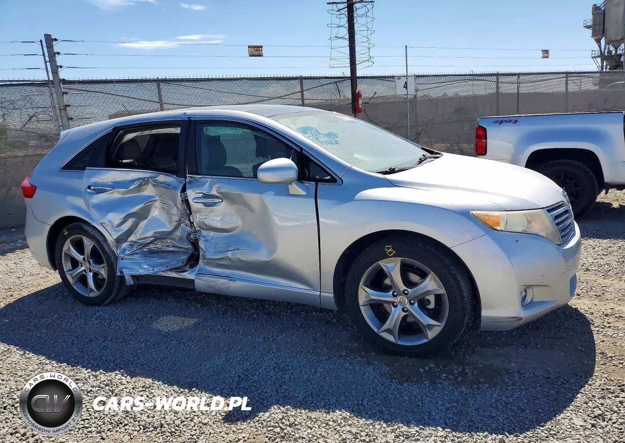 2009 Toyota Venza Awd V6 VIN:4T3BK11A29U022624 - 4