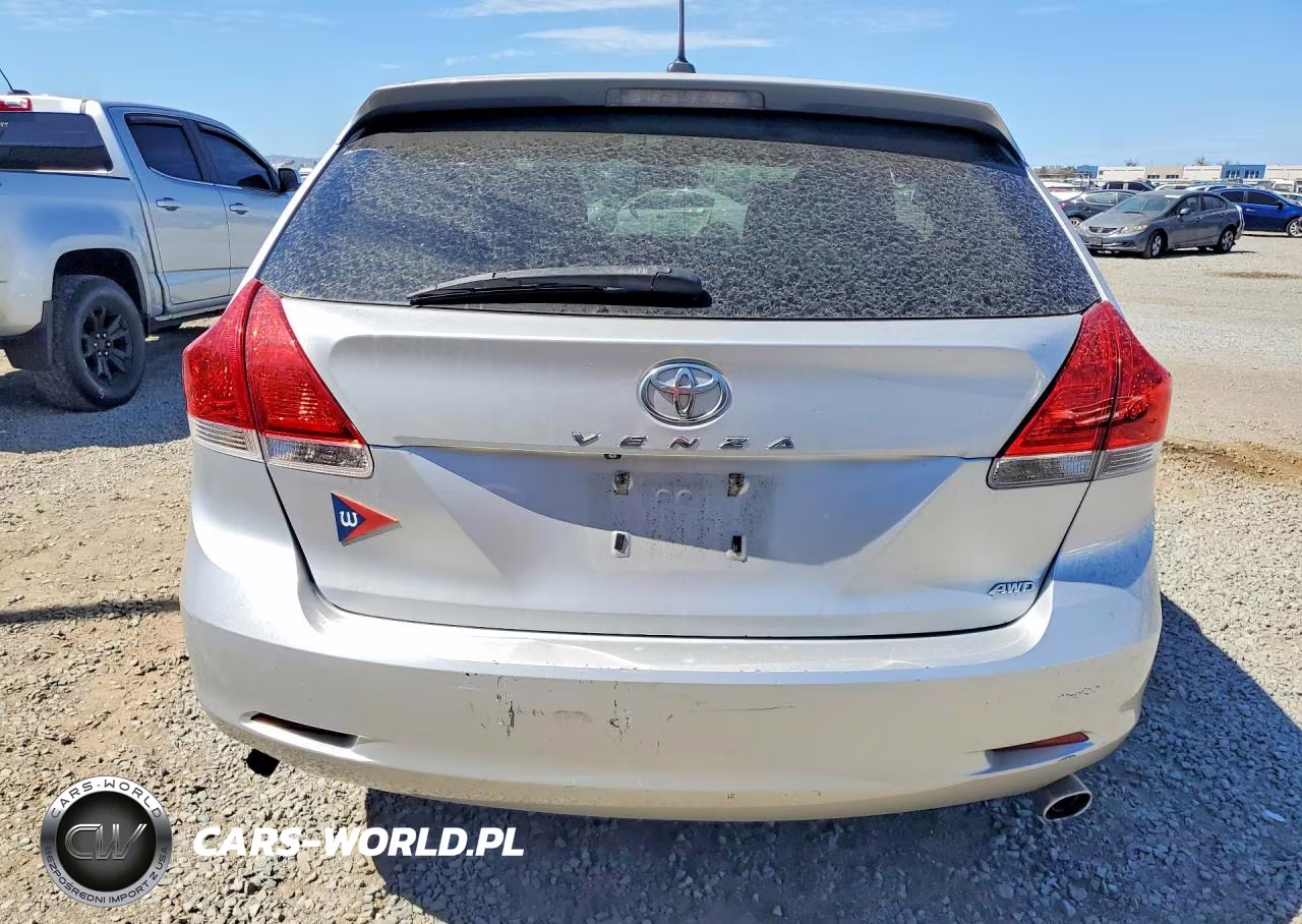 2009 Toyota Venza Awd V6 VIN:4T3BK11A29U022624 - 6