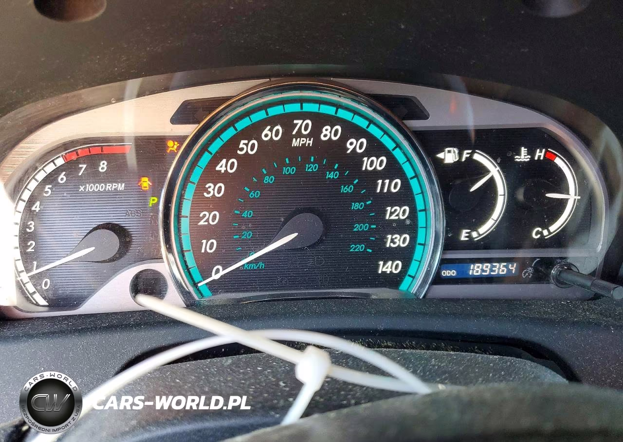 2009 Toyota Venza Awd V6 VIN:4T3BK11A29U022624 - 9