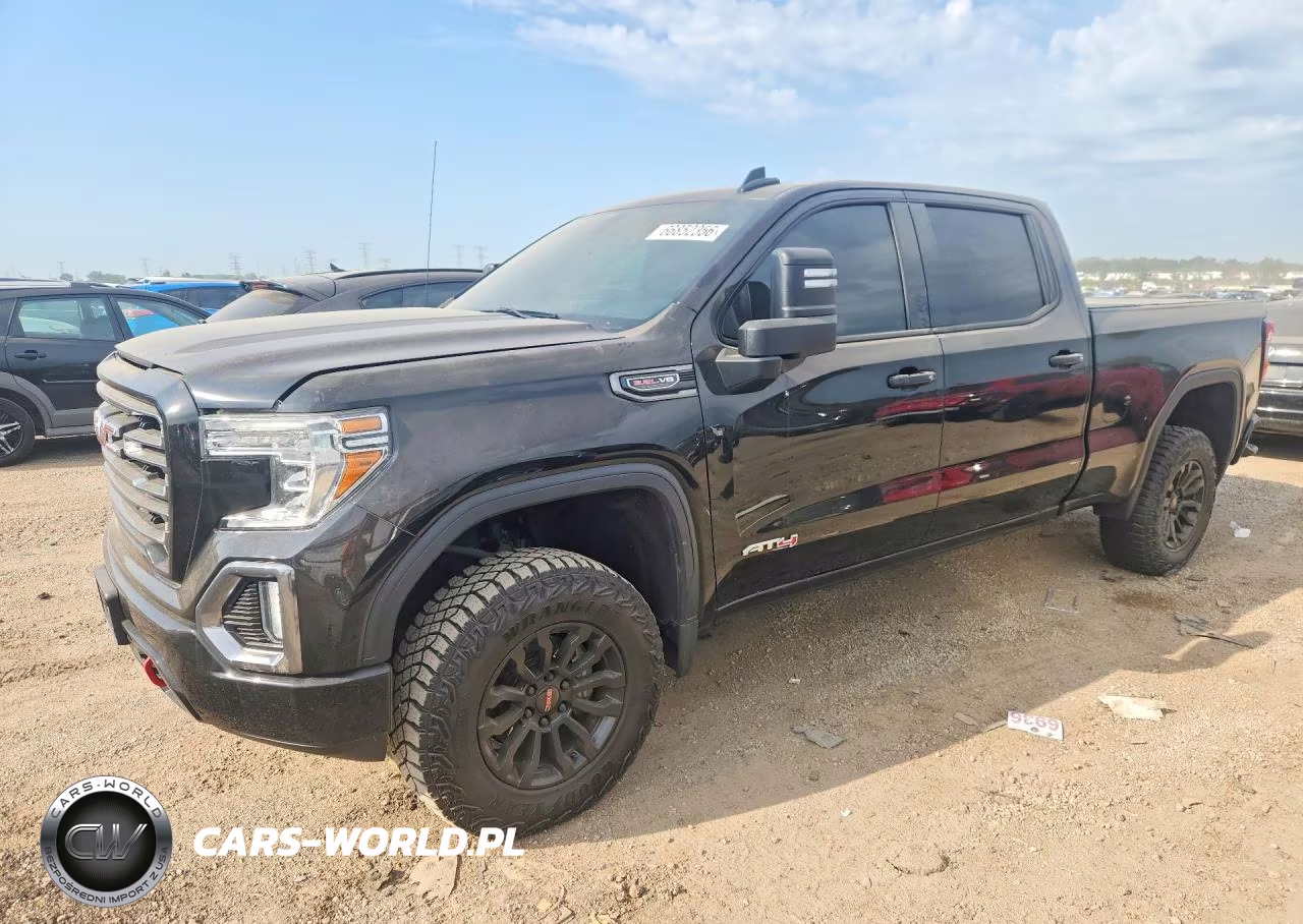 2021 GMC Sierra K1500 At4 – zdjęcie 1 z 12