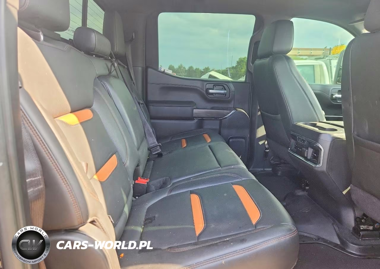 2021 GMC Sierra K1500 At4 VIN:3GTP9EEL6MG157506 - 10