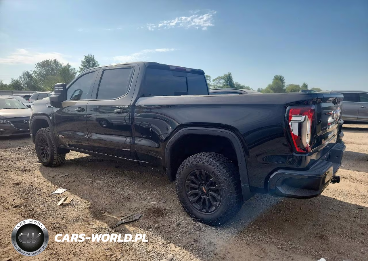 2021 GMC Sierra K1500 At4 VIN:3GTP9EEL6MG157506 - 2