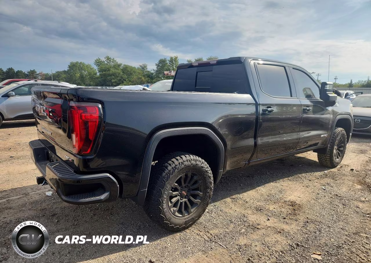 2021 GMC Sierra K1500 At4 VIN:3GTP9EEL6MG157506 - 3