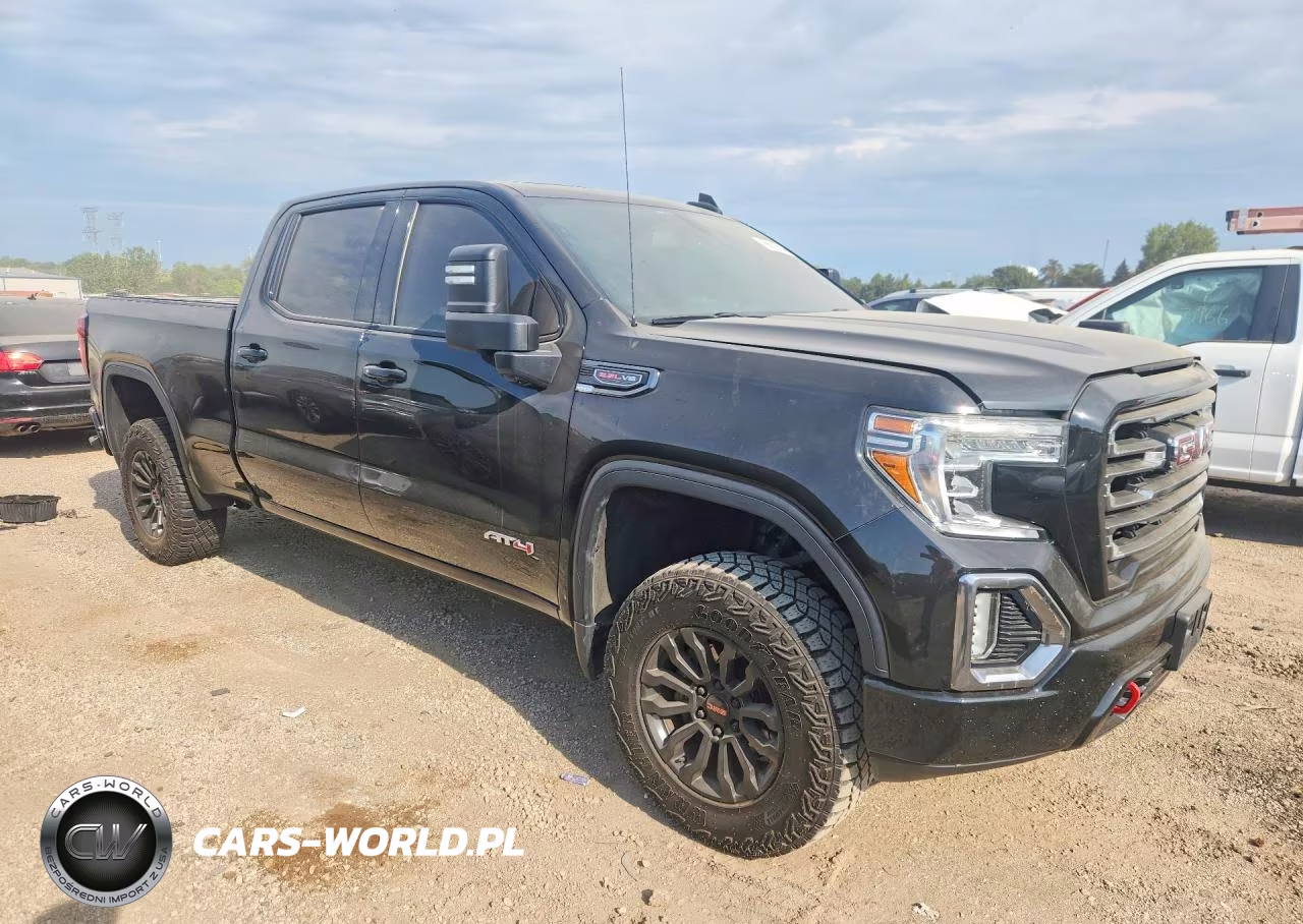 2021 GMC Sierra K1500 At4 VIN:3GTP9EEL6MG157506 - 4